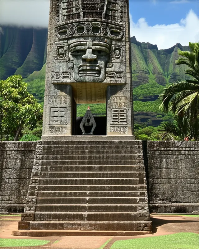 Secret cultural sites in Honolulu