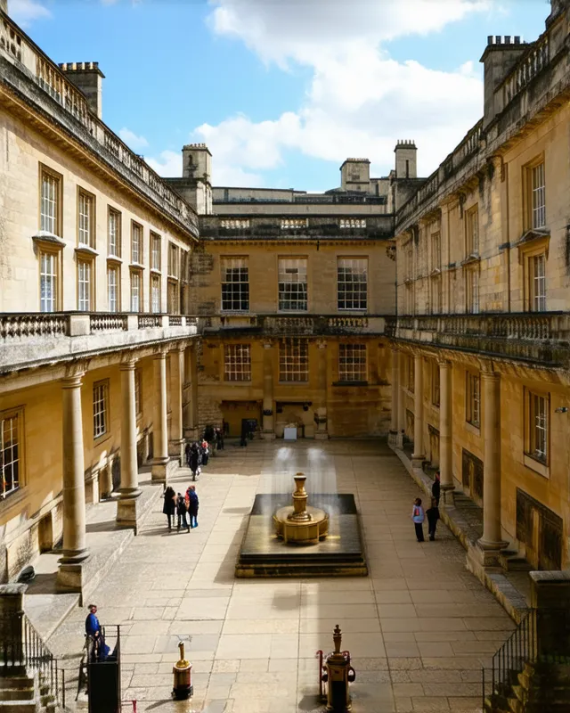 Secret cultural venues in Bath