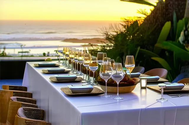 Secret dining in Cali