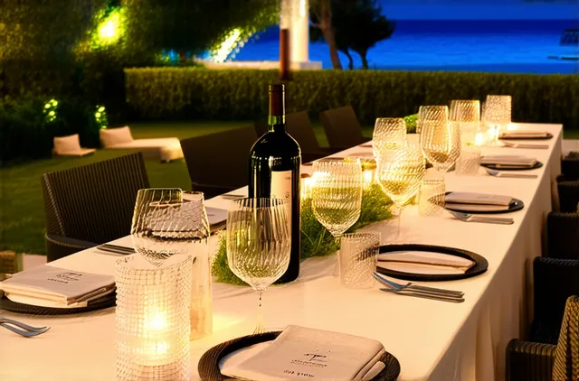 Secret dining in Larnaka