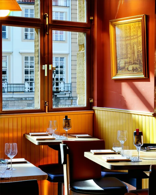 Secret dining spots in Bratislava