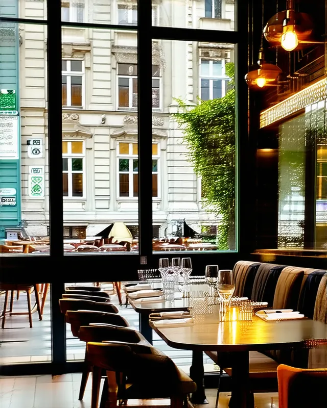 Secret dining spots in Budapest