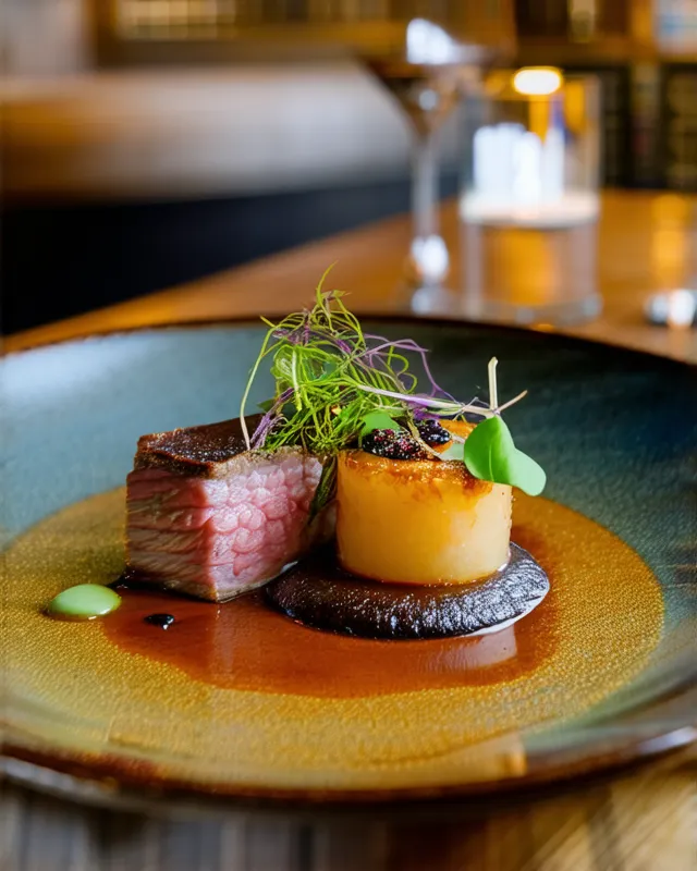 Secret dining spots in Edinburgh