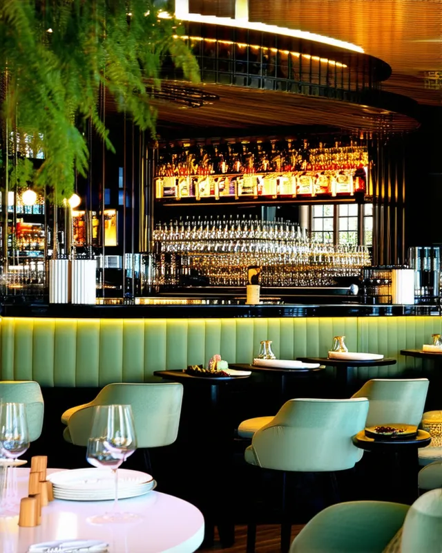 Secret dining spots in Hamburg