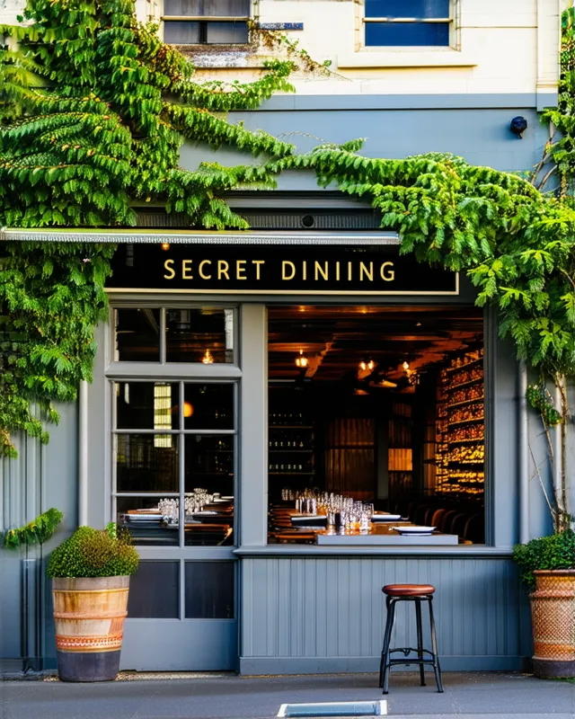 Secret dining spots in Hobart