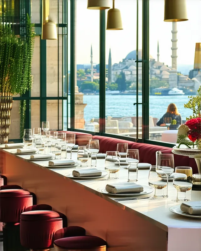 Secret dining spots in Istanbul