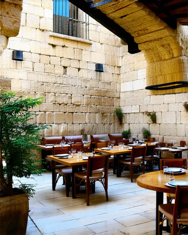 Secret dining spots in Jerusalem