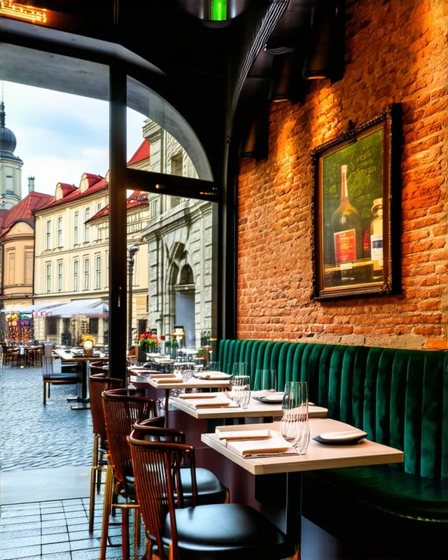 Secret dining spots in Kraków