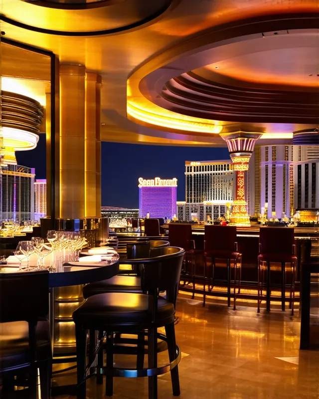 Secret dining spots in Las Vegas