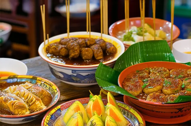 Secret food spots in Hue