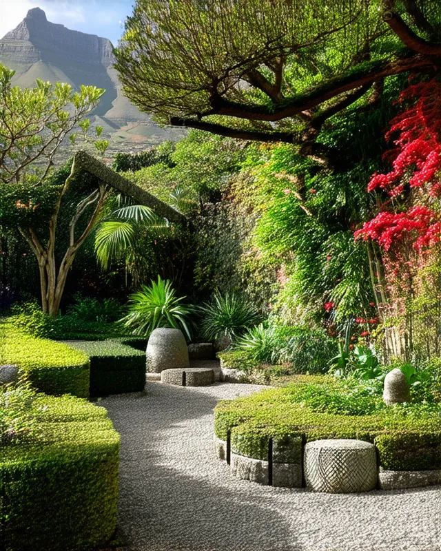 Secret gardens in Cape Town
