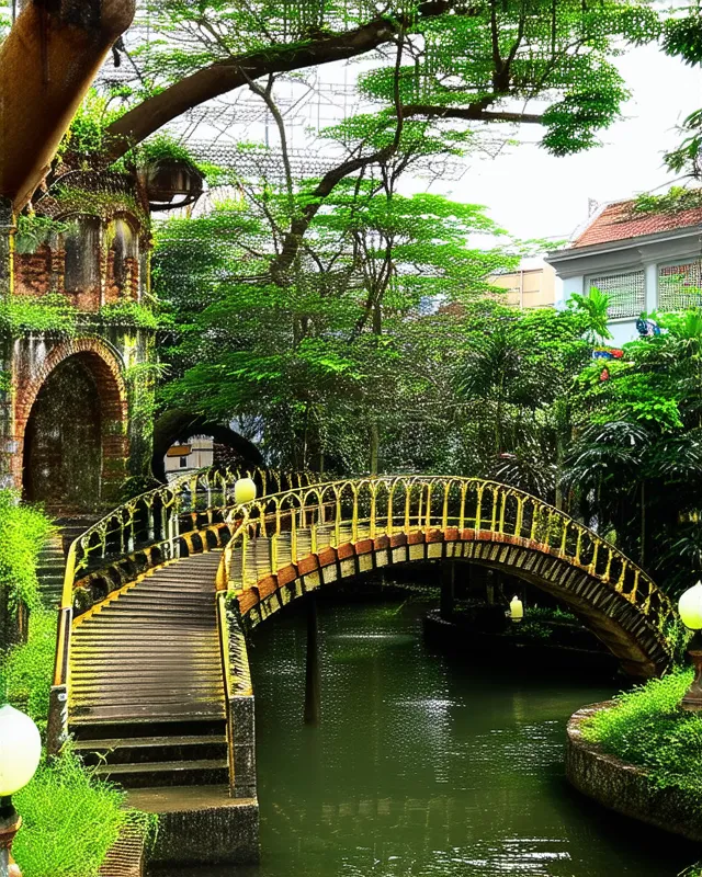 Secret gardens in Ho Chi Minh City