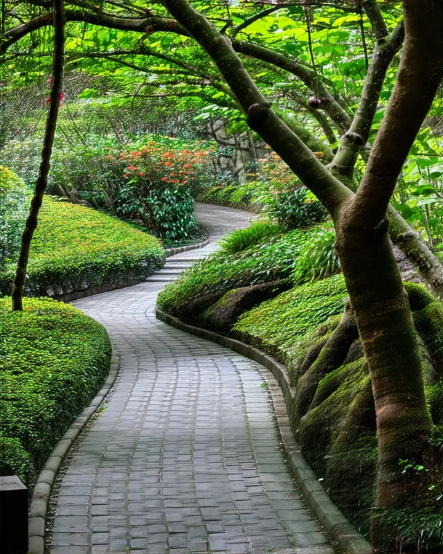 Secret gardens in Hong Kong
