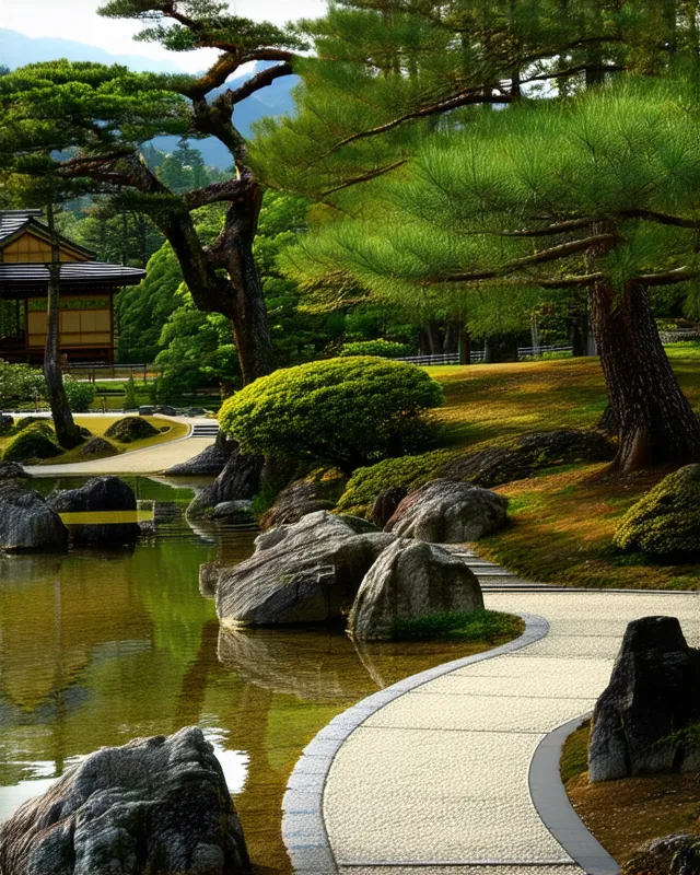 Secret gardens in Kyoto