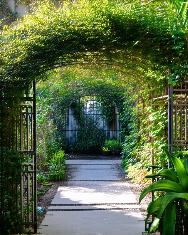 Secret gardens in Los Angeles