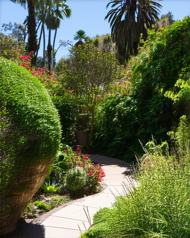Secret gardens in San Diego