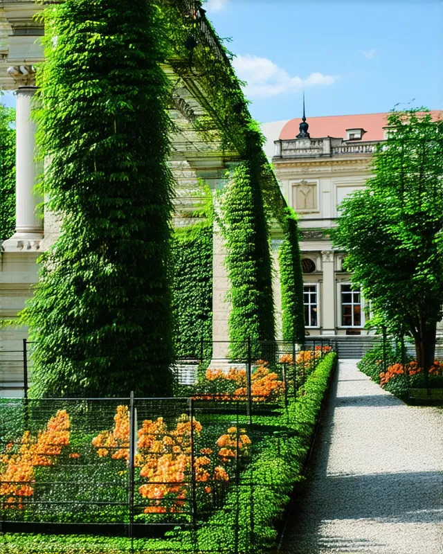 Secret gardens in Vienna