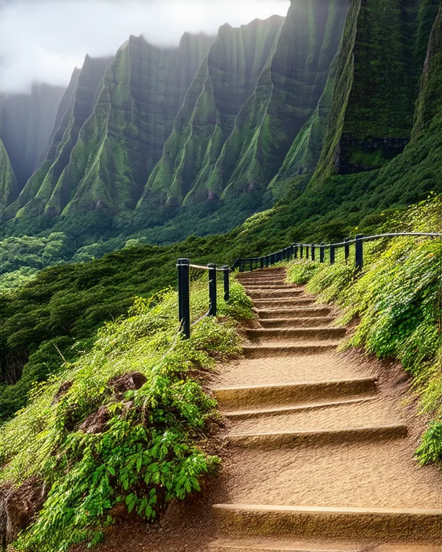 Secret hikes in Honolulu