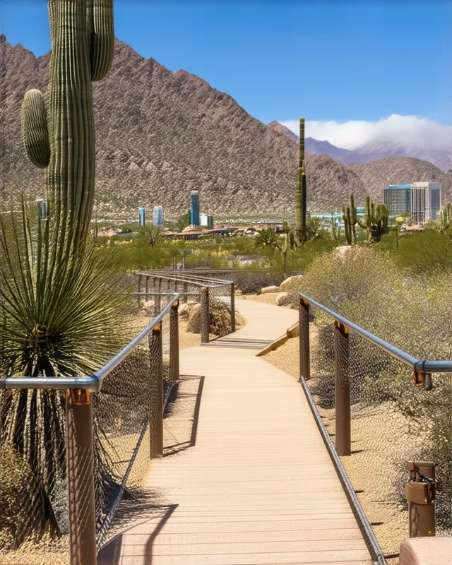 Secret hiking trails in Las Vegas