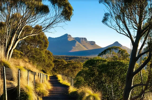 Secret hiking trails in Stellenbosch