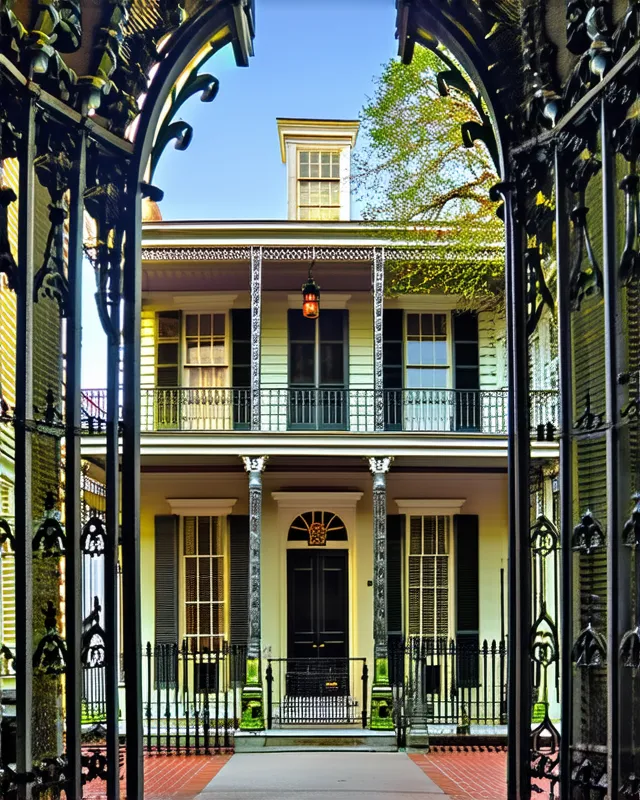 Secret historical sites in New Orleans