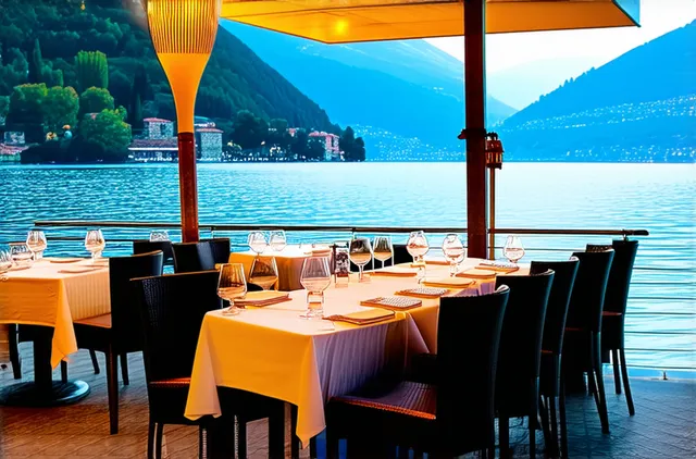 Secret lakeside restaurants in Como