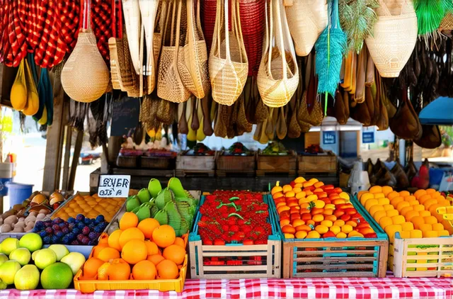 Secret local markets in Broome