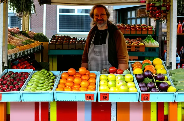 Secret local markets in Groningen