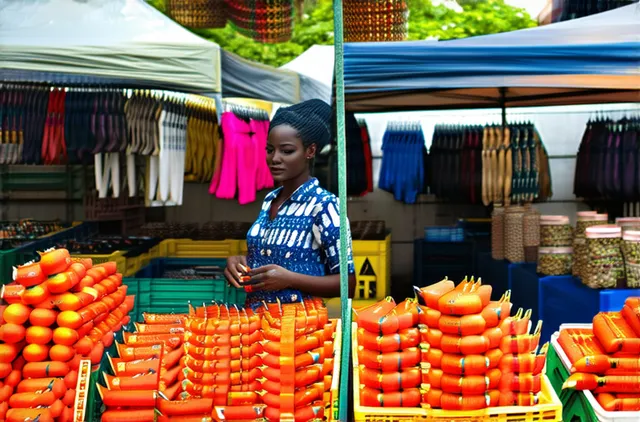 Secret markets in Accra