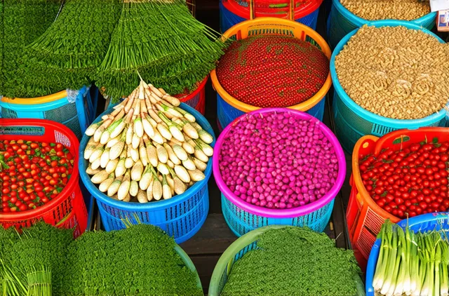 Secret markets in Hue