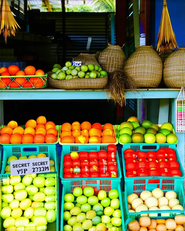 Secret markets in Port Vila