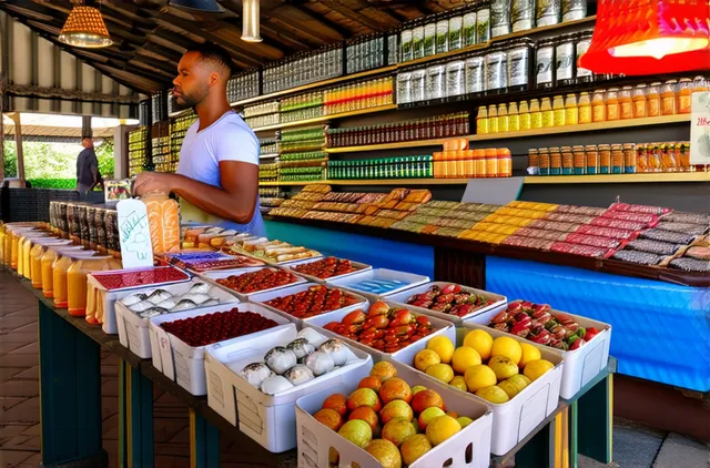Secret markets in Pretoria