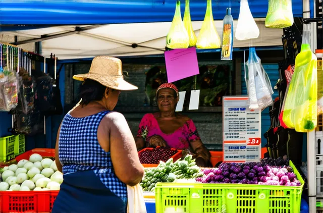 Secret markets in Suva