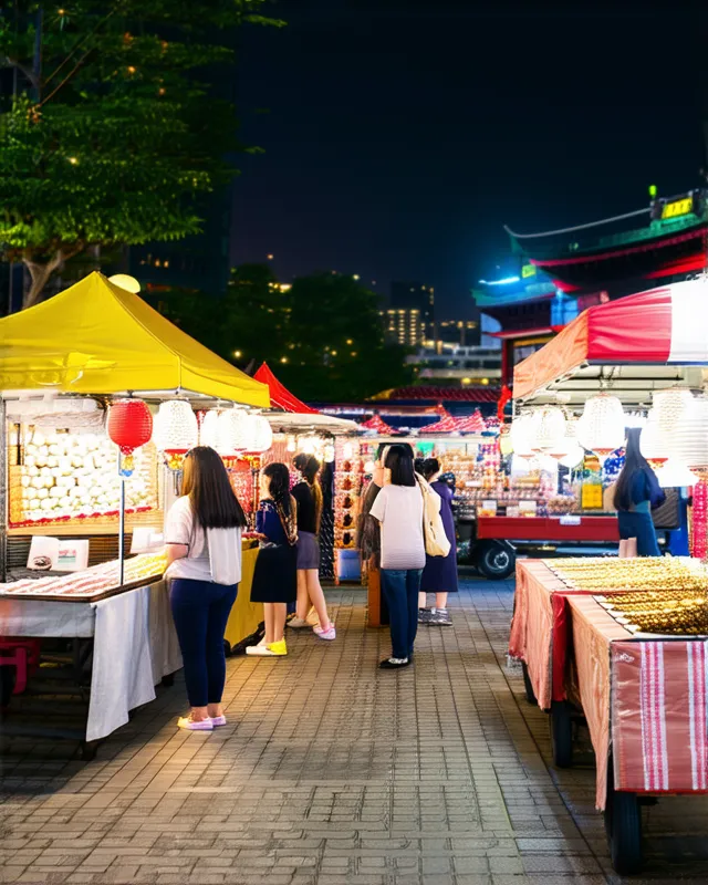 Secret night markets in Taipei