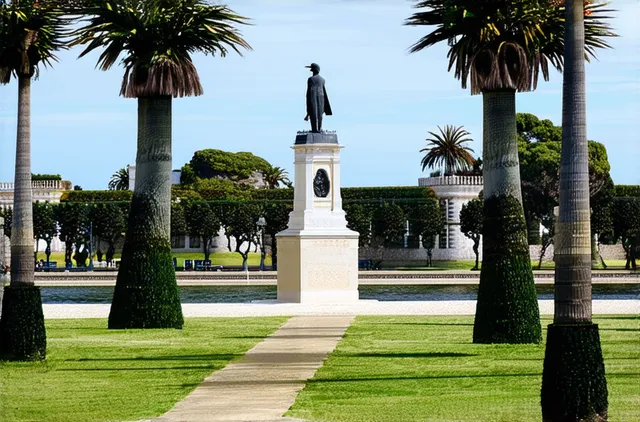 Secret parks in Belém