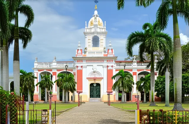 Secret parks in Cienfuegos