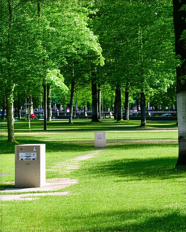 Secret parks in Frankfurt
