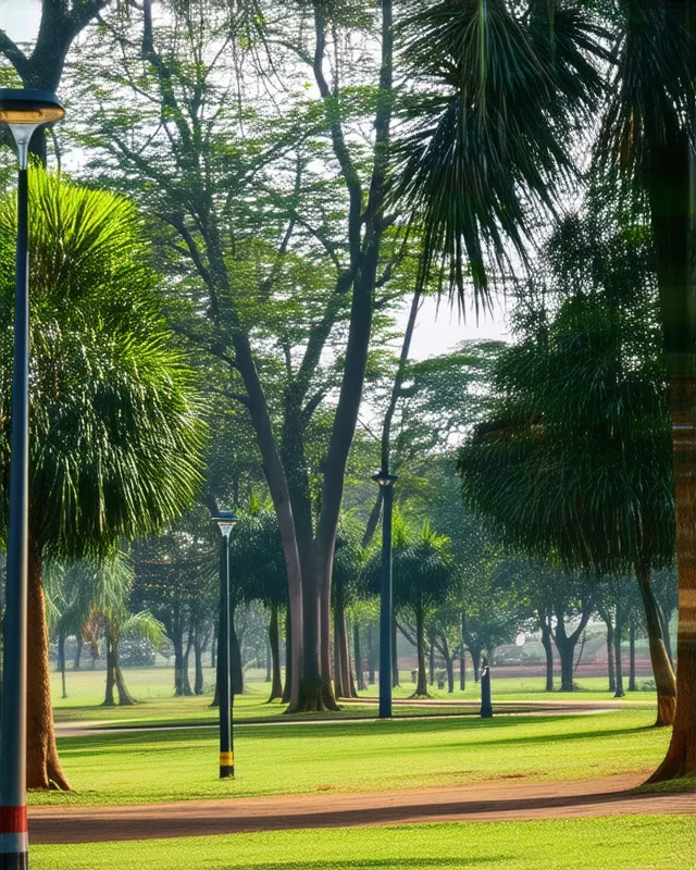 Secret parks in Kampala