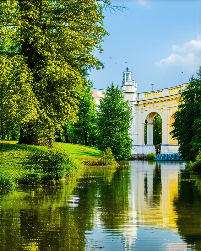 Secret parks in Lviv