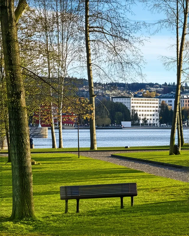 Secret parks in Oslo