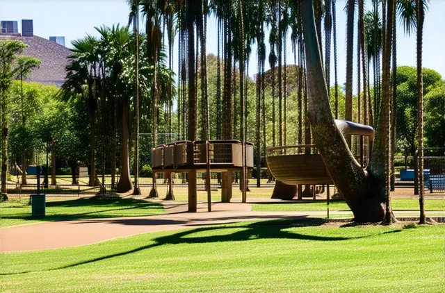 Secret parks in Pretoria