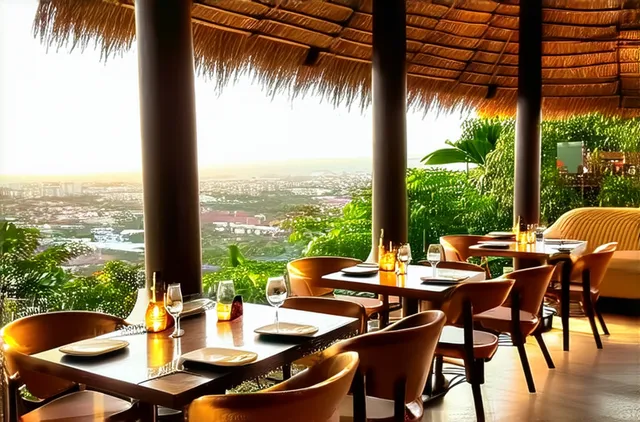 Secret restaurants in Accra