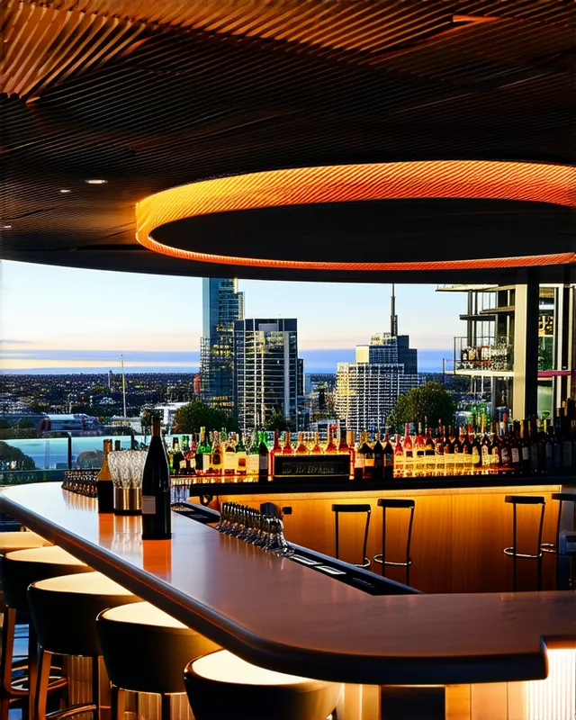 Secret rooftop bars in Melbourne