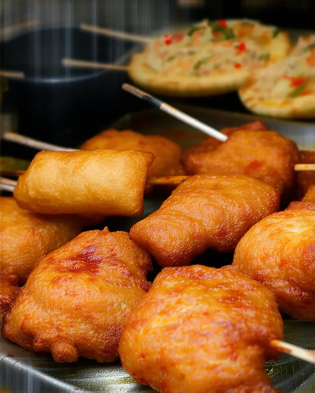 Secret street food in Ahmedabad