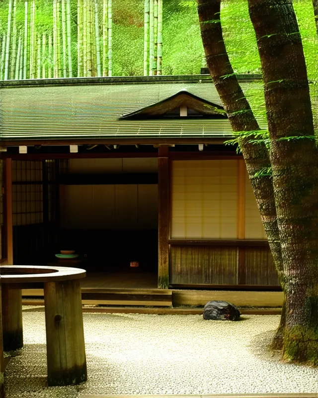 Secret tea houses in Kyoto