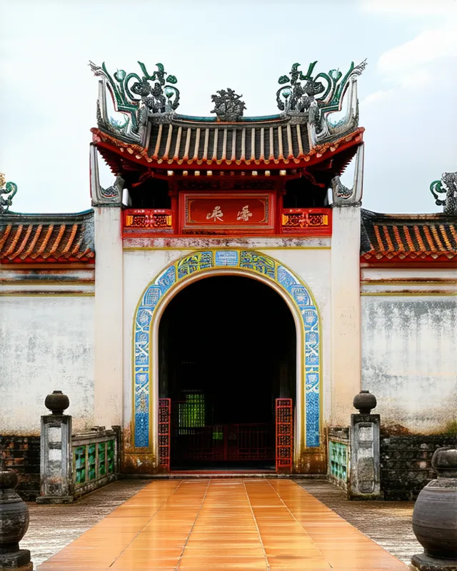 Secret temples in Tainan