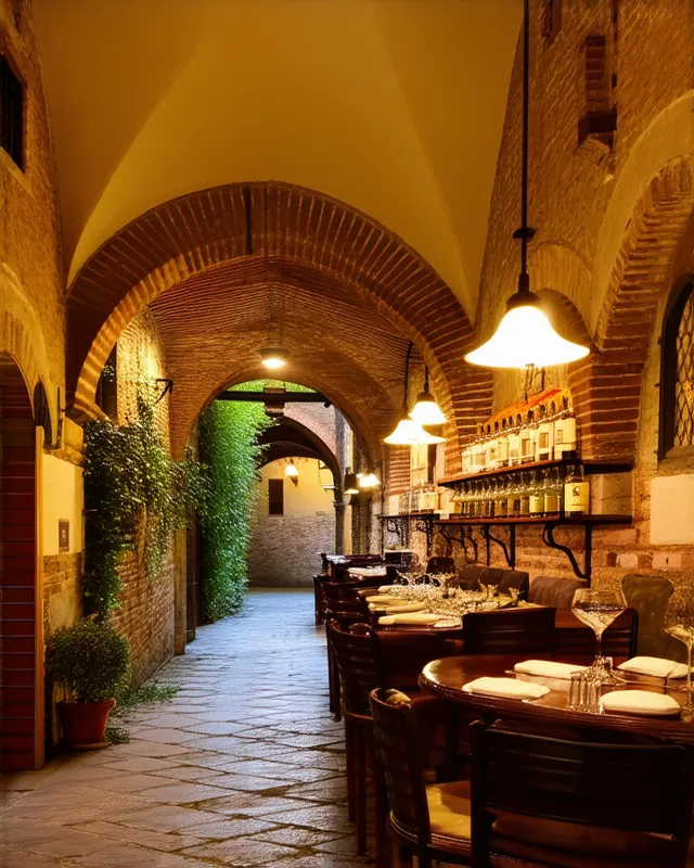 Secret trattorias in Siena