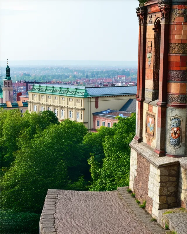 Secret viewpoints in Lviv