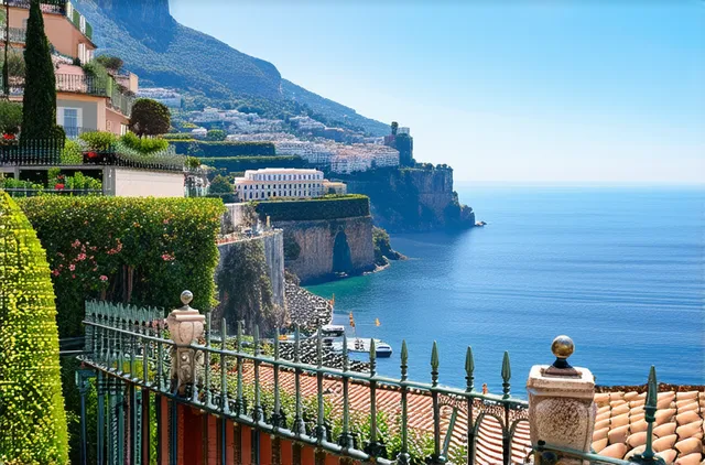 Secret viewpoints in Sorrento