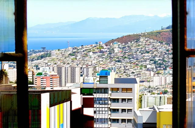 Secret viewpoints in Valparaíso